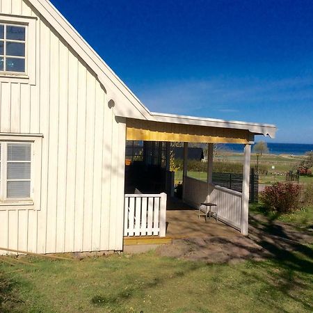 Farbror Alfreds Stuga Sjoeutsikt Köpingsvik Exterior foto