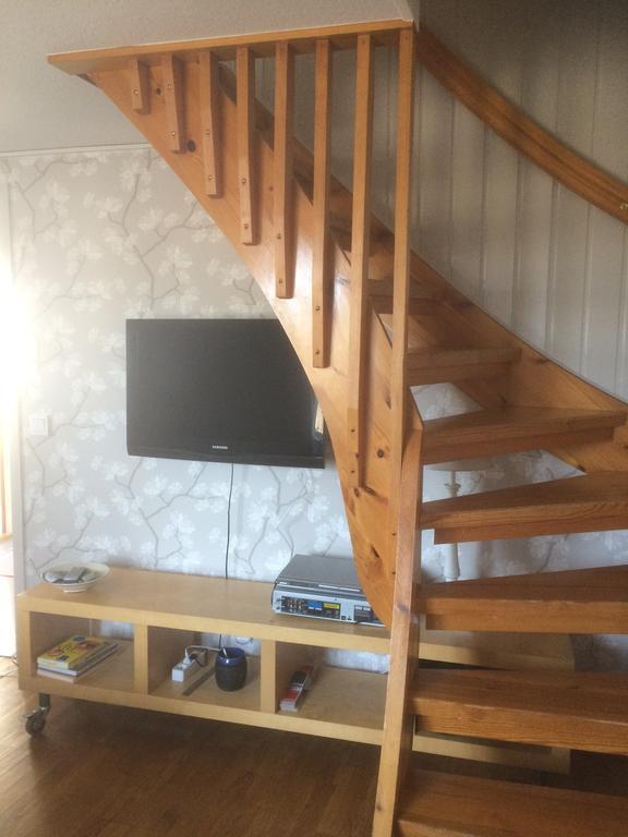 Farbror Alfreds Stuga Sjoeutsikt Köpingsvik Exterior foto
